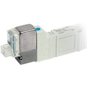 SMC Solenoid Valve SY5120 5LZ 01 F2