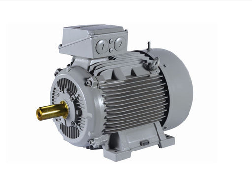 Siemens 1LE7503 1DA43 5AA4 18.5KW 25HP 2P B3 FOOT MTD.3000 RPM FRAME 160L IP55 CL F 415V 50HZ VPI IE3 MOTOR