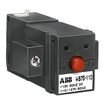ABB FPTN372726R1005 WB75 A 230 240V 50Hz230 277V 60Hz240DC