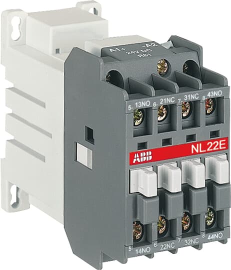 ABB 1SBH143001R8822 NL22E 220V DC Contactor Relay