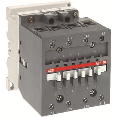 ABB A75 40 00 220 230V 50Hz 230 240V 60Hz Contactor 1SBL411201R8000