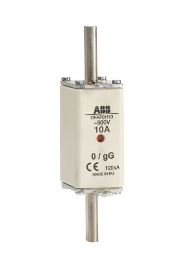 ABB 1SCA022629R5310 OFAF0H250 HRC Fuse Type : Rating : 250A 500V 120KA