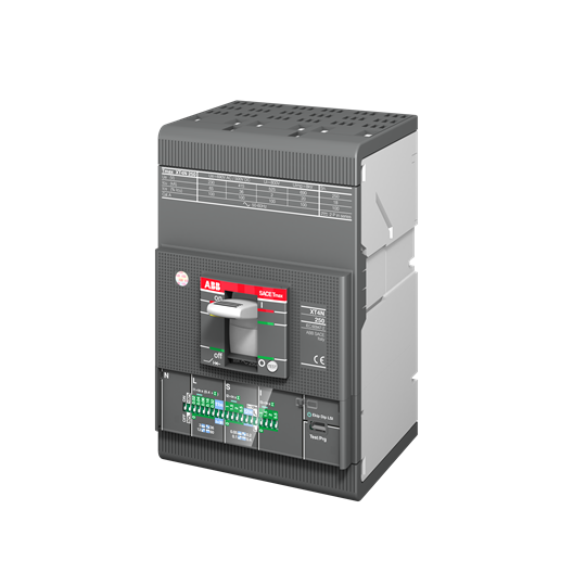 ABB 1SDA100215R1 XT4S 250 Ekip LIG In 250A 3p F F