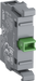ABB Pilot Device 1SFA611605R1101 Contact Block 1NO W Holder WITH 1 CONTACT ELEMENT SCREW TERMINAL 1NO (MCBH 10)