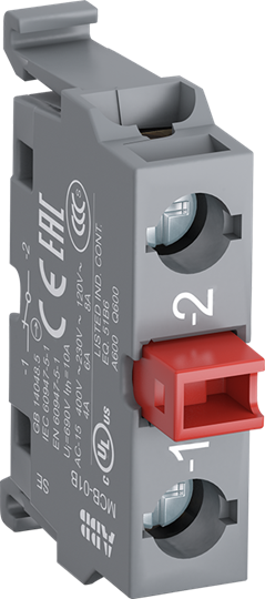 ABB Pilot Device Modular contact block 1SFA611610R2010