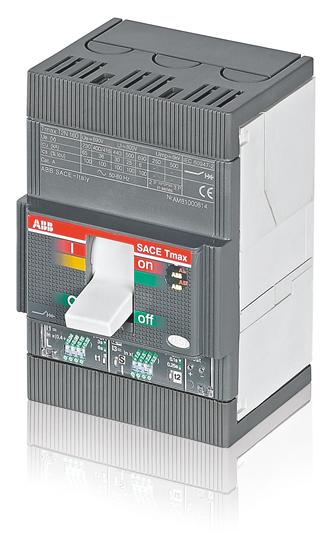 ABB T2N 160 TMD160 1600 4p F F InN 100%In 160 Amp 1SDA051116R1
