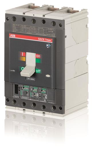 ABB T5H 400 PR222DSP LSIG In 400 3p F F 400 Amp 1SDA054355R1