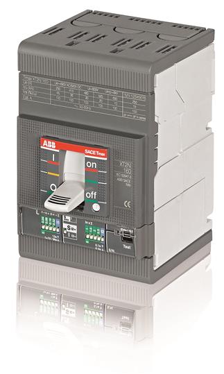 ABB XT2N 160 Ekip LSIG In 100A 3p F F 1SDA067075R1