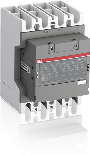 ABB AF205 40 00 14 Contactor 1SFL527102R1400