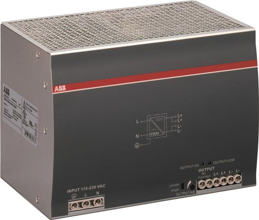 ABB CP E 2420.0 Power supply In:115230VAC Out: 24VDC20A 1SVR427036R0000