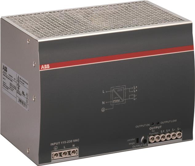 ABB CP E 2420.0 Power supply In:115230VAC Out: 24VDC20A 1SVR427036R0000