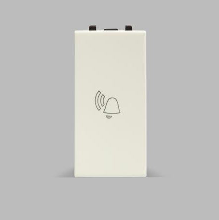 ABB IIS106B0 BL 6A Bell Switch Ivie Euro White 1SYK100001A1003