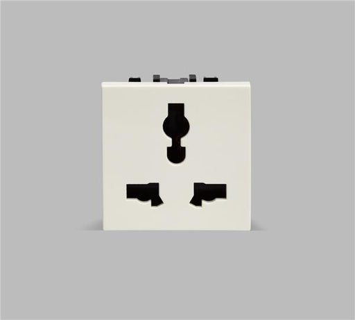 ABB IIK20613 BL 613A Universal socket Ivie Euro White 1SYK100001A1022