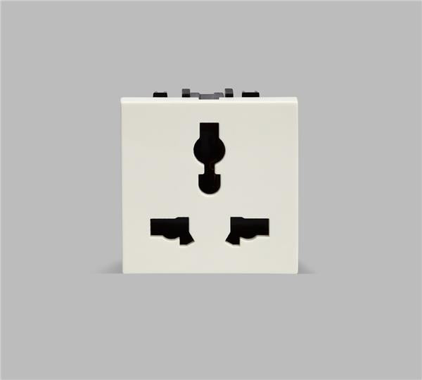 ABB IIK20613 BL 613A Universal socket Ivie Euro White 1SYK100001A1022