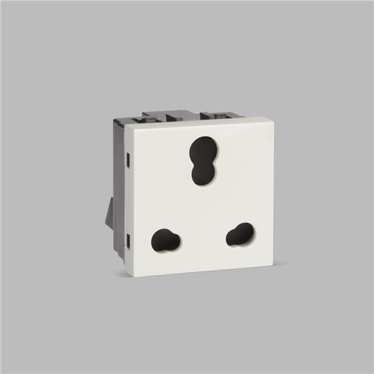 ABB IIK20616 BL 616A Socket Ivie Euro White 1SYK100001A1023