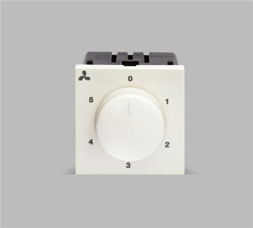 ABB IIM2FR05 BL Step Fan Regulator 5 Step Ivie Euro White 1SYK100001A1042