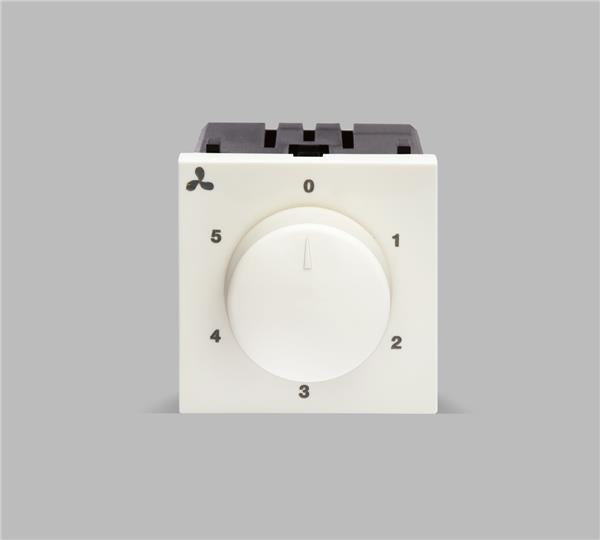 ABB IIM2FR05 BL Step Fan Regulator 5 Step Ivie Euro White 1SYK100001A1042