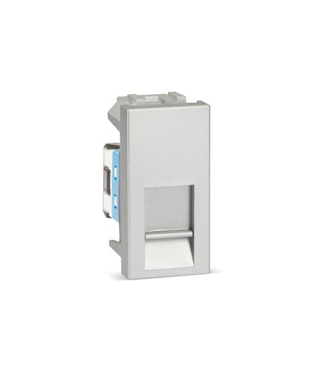 ABB IIM1RJ45 BL RJ45 Jack cat 6 Ivie Euro White 1SYK100001A1048