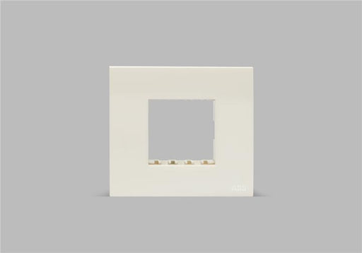 ABB IIP0233 BL 2M Plate Ivie Euro White 1SYK100001A1072