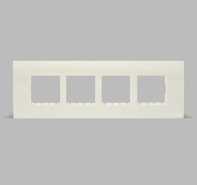 ABB IIP0893 BL 8M Plate Ivie Euro White 1SYK100001A1077