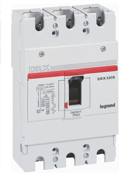 Legrand 027018 100A 4P ICU 10kA FRAME : DRX100 DRX MCCB
