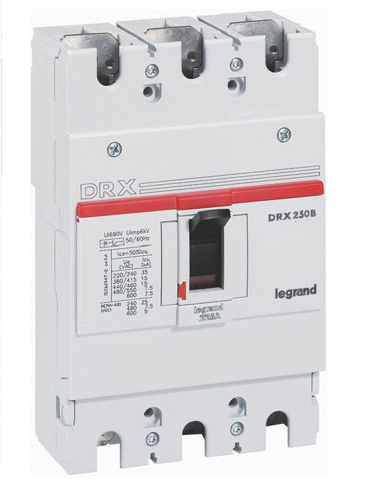 Legrand 027018 100A 4P ICU 10kA FRAME : DRX100 DRX MCCB
