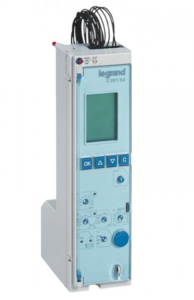 Legrand 028168 ELECTRONIC PROTECTION UNIT MP2 LSIG FOR DMX SP 2500 ACB