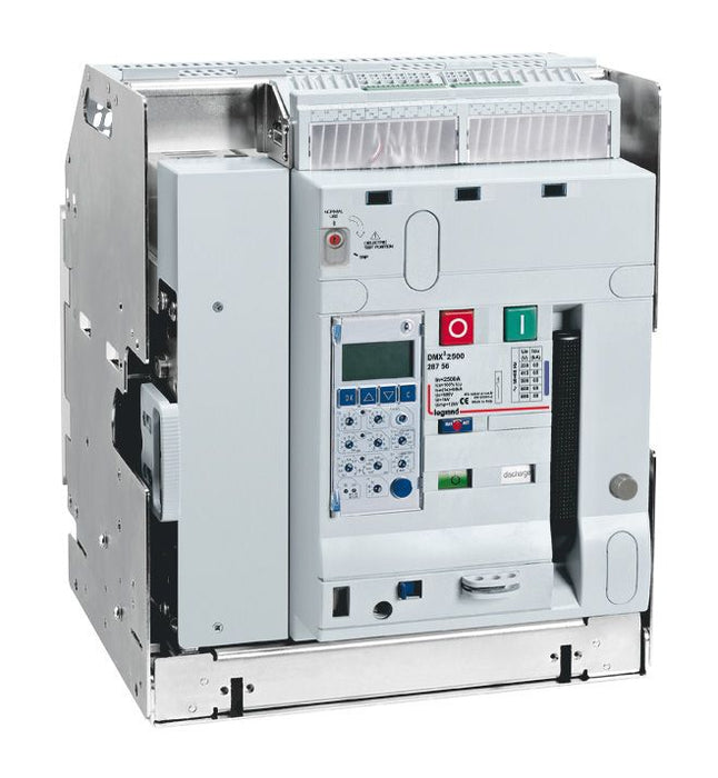 Legrand 1250A 3P Dmx3 N 2500 Icu 50Ka Frame 1 Draw Out Version Air Circuit Breaker 28723