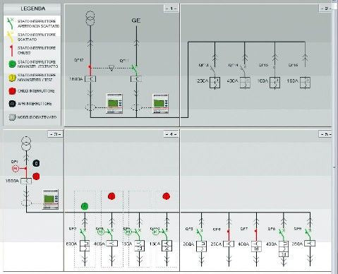 Legrand Electronic Protection Unit Communication Module Optional For Dmx3 28805