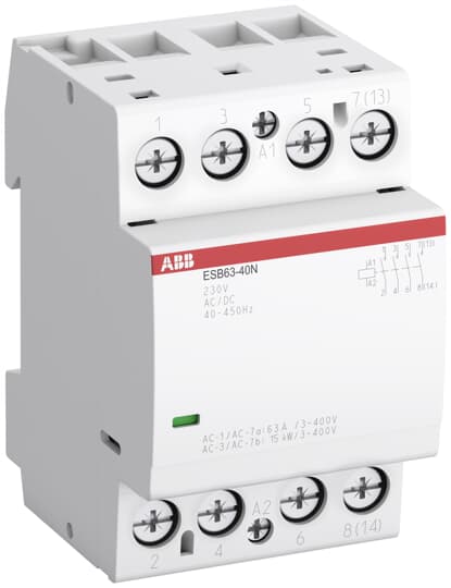 ABB Contactors & Accessories 1SAE351111R0120 ESB63 20N 01 Installation Contactor