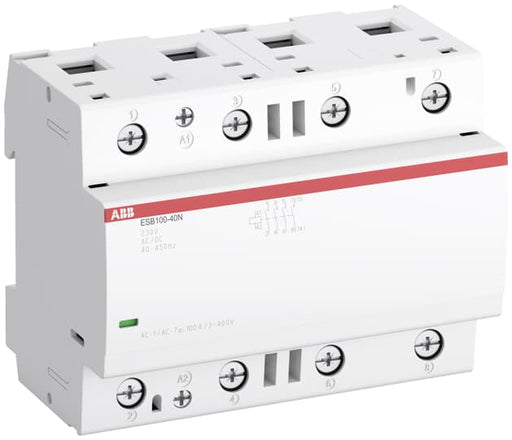 ABB Contactors & Accessories 1SAE661111R0140 ESB100 40N 01 Installation Contactor