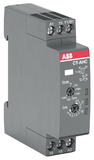 ABB EPR 1SVR508110R0000 CT AHC 12 Time relay OFF delay