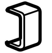 Legrand 33604 FINISHING ACCESSORIES WHITE 32X1620 COVER GASKET