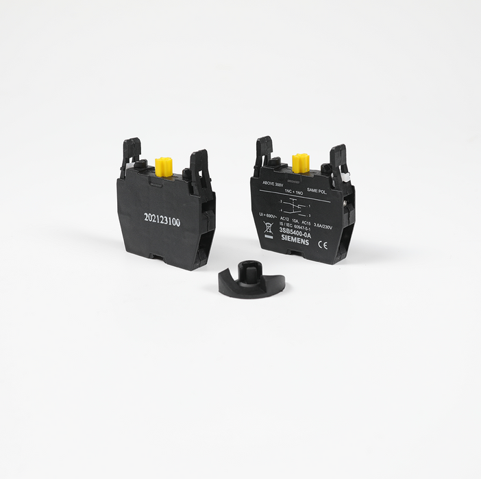 Siemens 3KX35221YD AUX. SWITCH 2NO 2NCFOR 3KL 51 52; 3KA 52.