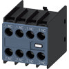 Siemens 3RH29111FA04 AUX.SWT BLOCK FRONT 4NC CURR.PATH 1NC 1NC 1NC 1NC F. CONT. RELAYS A. MOT. SCREW TERM