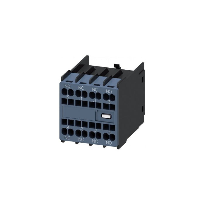 Siemens 3RH29112FA22 2NO 2NC AUXILLARY SWITCH BLOCKS FOR SIZE S00S0 SPRING TERMINAL