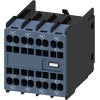 Siemens 3RH29112GA04 4NC AUXILLARY SWITCH BLOCKS FOR 3RH2 CONTACTORS SIZE S00 SPRING TYPE TERMINAL