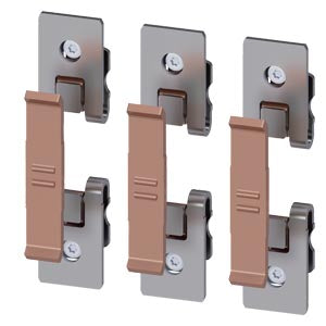 Siemens 3RT19556A 3 MOVING & 6 FIXED SWITCHING CONTACTS WITH FIXING PARTS FOR 3RT10 CONTACTOR SIZE S6