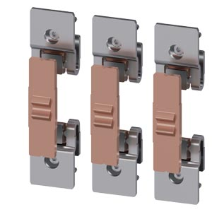 Siemens 3RT19666A Replacement contact pieces S10 for contactor 3RT1066 160 kW AC 3 consists of 3 movable and 6 fixed contacts