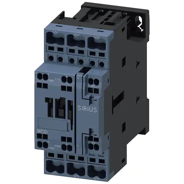 Siemens 3RT20272AP00 32A 15KW SIZE S0 WITH 1NO 1NC 230V AC CONTACTOR SPRING TERM.