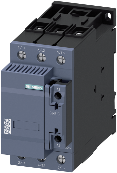 Siemens 3RT26371AP03 75 kVAr 230V 50HZ 1NO 1NC CAPACITOR DUTY CONTACTOR