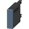 Siemens 3RT29161DG00 SURGE SUPPRESSOR SUPP. DIODE DC 12 250V F. CONT. RELAYS A. MOTOR CONT. SZ S00