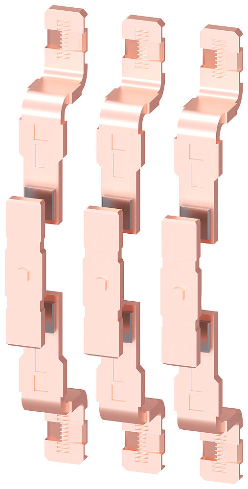 Siemens 3RT29386A Contact piece set for 3RT2038 3 NO Main contacts consists of 3 movable and 6 fixed contact pieces