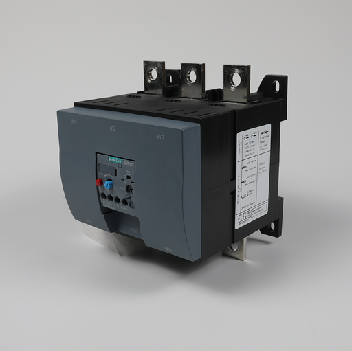 Siemens 3RU21665FB108K 180 250A 132KW SIZE S10 C 10 DIRECT MOUNTING THERMAL OVERLOAD RELAY