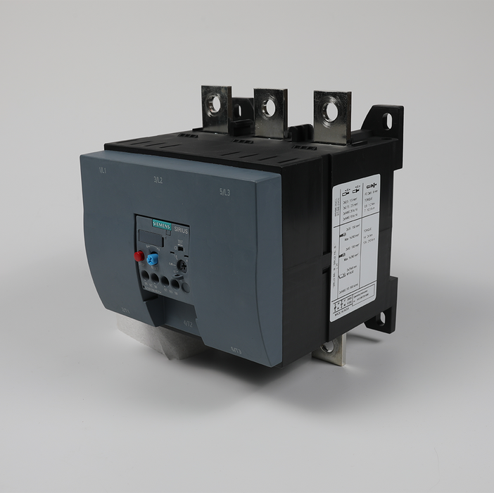 Siemens 3RU21665FB108K 180 250A 132KW SIZE S10 C 10 DIRECT MOUNTING THERMAL OVERLOAD RELAY