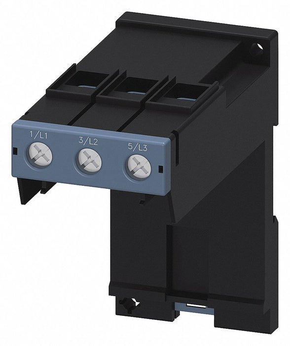 Siemens 3RU29363AA01 SUPPORT F. SZ. S2 STAND ALONE INSTALLATION MAIN CIRCUIT: SCREW TERMINAL