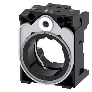 Siemens 3SU15500AA100AA0 Holder for 3 modules Metal