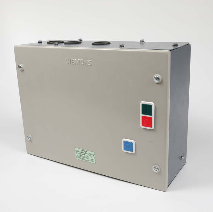 Siemens 3TE74952AR0 50HP 37kW 415V AC AUTOMATIC STAR DELTA STARTER IN S.S. HOUSING