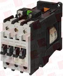 Siemens 3TF3300 0AU0 22A 240VAC SICOP POWER CONTACTOR.