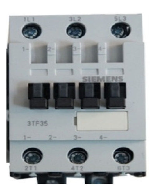 Siemens 3TF35000AM0 38A; 220V AC COIL.50HZ. ; AC3 CONTACTOR.